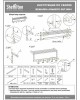 Вешалка SHEFFILTON Вешалка Альберо SHT-WH4 венге/алюм.мет (933036)