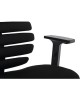 Кресло компьютерное EVERPROF Ergo Black ткань черный