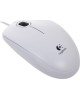 мышь проводная оптическая LOGITECH (910-003360) B100 белая