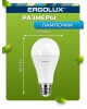 Лампочка светодиодная ERGOLUX (13184) LED-A65-20W-E27-6K