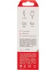 Дата-кабель REXANT (18-4269) Кабель USB-micro USB/PVC/white/1m/REXANT