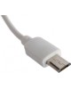 Дата-кабель REXANT (18-4269) Кабель USB-micro USB/PVC/white/1m/REXANT