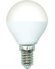 ЭЛЕКТРИКА VOLPE (UL-00008812) LED-G45-5W/3000K/E14/FR/SLS