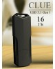 Флэш-напокитель SMARTBUY (SB16GBCLU-K3) UFD 3.0/3.1 016GB CLUE Black