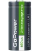 Батарейка GOPOWER (00-00024375) Li-ion 16340 PK1 3.7V 650mAh без защиты