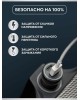 Rexant (18-1200) Автозарядка в прикуриватель АЗУ USB-A (QC 3.0)+USB-C (PD), 38Вт черная