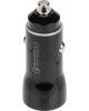 Rexant (18-1200) Автозарядка в прикуриватель АЗУ USB-A (QC 3.0)+USB-C (PD), 38Вт черная