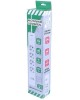 POWERCUBE Сетевой удлинитель PC-6-2M, 1.9м, белый