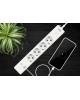 POWERCUBE Сетевой удлинитель PC-6-2M, 1.9м, белый