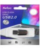 NETAC Флеш Диск 128GB U197 NT03U197N-128G-20BK USB2.0 черный/красный