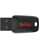NETAC Флеш Диск 128GB U197 NT03U197N-128G-20BK USB2.0 черный/красный