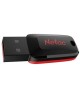 NETAC Флеш Диск 128GB U197 NT03U197N-128G-20BK USB2.0 черный/красный