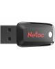 NETAC Флеш Диск 128GB U197 NT03U197N-128G-20BK USB2.0 черный/красный