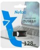 NETAC Флеш Диск 128GB U197 NT03U197N-128G-20BK USB2.0 черный/красный