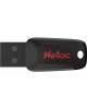 NETAC Флеш Диск 128GB U197 NT03U197N-128G-20BK USB2.0 черный/красный