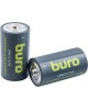 BURO C Батарейка Alkaline LR14, 2 шт. 7500мAч