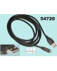 Gembird CCP-mUSB2-AMBM-6