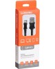 SUNWIND Кабель USB (m)-Lightning (m) 1.2м черный блистер