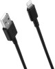 SUNWIND Кабель USB (m)-Lightning (m) 1.2м черный блистер