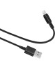 SUNWIND Кабель USB (m)-Lightning (m) 1.2м черный блистер