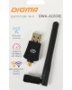DIGMA Wi-Fi адаптер DWA-AC600E USB 2.0