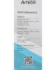 A4TECH Гарнитура Fstyler FH100U, для компьютера, накладные, проводные, белый / черный [fh100u (panda)]