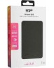 SILICON POWER Внешний диск HDD Stream S05, 2ТБ, черный [sp020tbphd05ss3k]