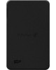 SILICON POWER Внешний диск HDD Stream S05, 2ТБ, черный [sp020tbphd05ss3k]