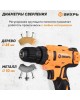 ВИХРЬ Дрель-шуруповерт ДА-16Л-2К аккум. патрон:быстрозажимной (кейс в комплекте) (72/14/32) ВИХРЬ Дрель-шуруповерт ДА-16Л-2К аккум. патрон:быстрозажимной (кейс в комплекте) (72/14/32)