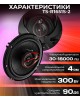 PIONEER Колонки автомобильные TS-R1651S-2, 16.5 см (6 1/2 дюйм.), комплект 2 шт