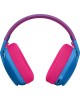LOGITECH Гарнитура игровая G435, для компьютера и игровых консолей, накладные, Bluetooth/радио, голубой / розовый [981-001065]