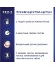 ORAL-B Зубная щетка электрическая Pro 3/D505.513.3 CrossAction голубой