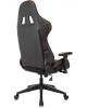 Кресло компьютерное игровое ZOMBIE Кресло игровое VIKING 4 AERO, на колесиках, ткань/экокожа, красный/красный [viking 4 aero red]