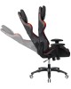 Кресло компьютерное игровое ZOMBIE Кресло игровое VIKING 4 AERO, на колесиках, ткань/экокожа, красный/красный [viking 4 aero red]
