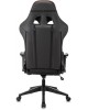 Кресло компьютерное игровое ZOMBIE Кресло игровое VIKING 4 AERO, на колесиках, ткань/экокожа, красный/красный [viking 4 aero red]
