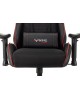 Кресло компьютерное игровое ZOMBIE Кресло игровое VIKING 4 AERO, на колесиках, ткань/экокожа, красный/красный [viking 4 aero red]