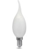GAUSS Упаковка ламп LED E14, свеча на ветру, 9Вт, 104201209-D, 10 шт