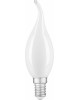GAUSS Упаковка ламп LED E14, свеча на ветру, 9Вт, 104201209-D, 10 шт