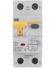 IEK Выключатель автом. дифф. тока АВДТ 32 (MAD22-5-025-C-30) 25A тип C 6kA 30мА A 1П+Н 230В 2мод бел