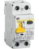 IEK Выключатель автом. дифф. тока АВДТ 32 (MAD22-5-025-C-30) 25A тип C 6kA 30мА A 1П+Н 230В 2мод бел