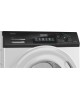 HAIER Стиральная машина узкая HW65-BP129302B, с фронтальной загрузкой, 6.5кг, 1200об/мин
