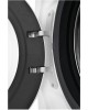 HAIER Стиральная машина узкая HW65-BP129302B, с фронтальной загрузкой, 6.5кг, 1200об/мин