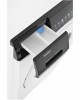 HAIER Стиральная машина узкая HW65-BP129302B, с фронтальной загрузкой, 6.5кг, 1200об/мин