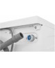 HAIER Стиральная машина узкая HW65-BP129302B, с фронтальной загрузкой, 6.5кг, 1200об/мин