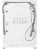 HAIER Стиральная машина узкая HW65-BP129302B, с фронтальной загрузкой, 6.5кг, 1200об/мин