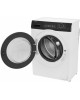 HAIER Стиральная машина узкая HW65-BP129302B, с фронтальной загрузкой, 6.5кг, 1200об/мин