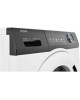 HAIER Стиральная машина узкая HW65-BP129302B, с фронтальной загрузкой, 6.5кг, 1200об/мин