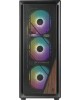 AZZA Корпус Forest черный без БП ATX 4x120mm 4x140mm 2xUSB3.0 audio bott PSU