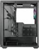 AZZA Корпус Forest черный без БП ATX 4x120mm 4x140mm 2xUSB3.0 audio bott PSU