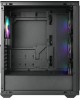 AZZA Корпус Forest черный без БП ATX 4x120mm 4x140mm 2xUSB3.0 audio bott PSU
